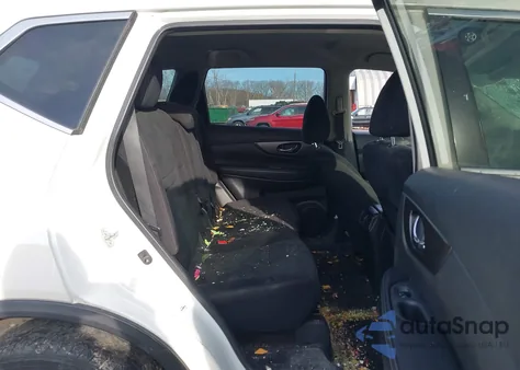 2015 Nissan Rogue Sv from USA, damaged, VIN 5N1AT2MV7FC757610